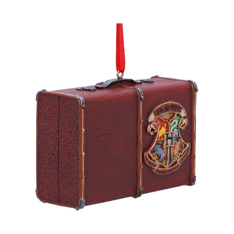 Harry Potter Hogwarts Suitcase Hanging Ornament - Decorations at Gift Moments