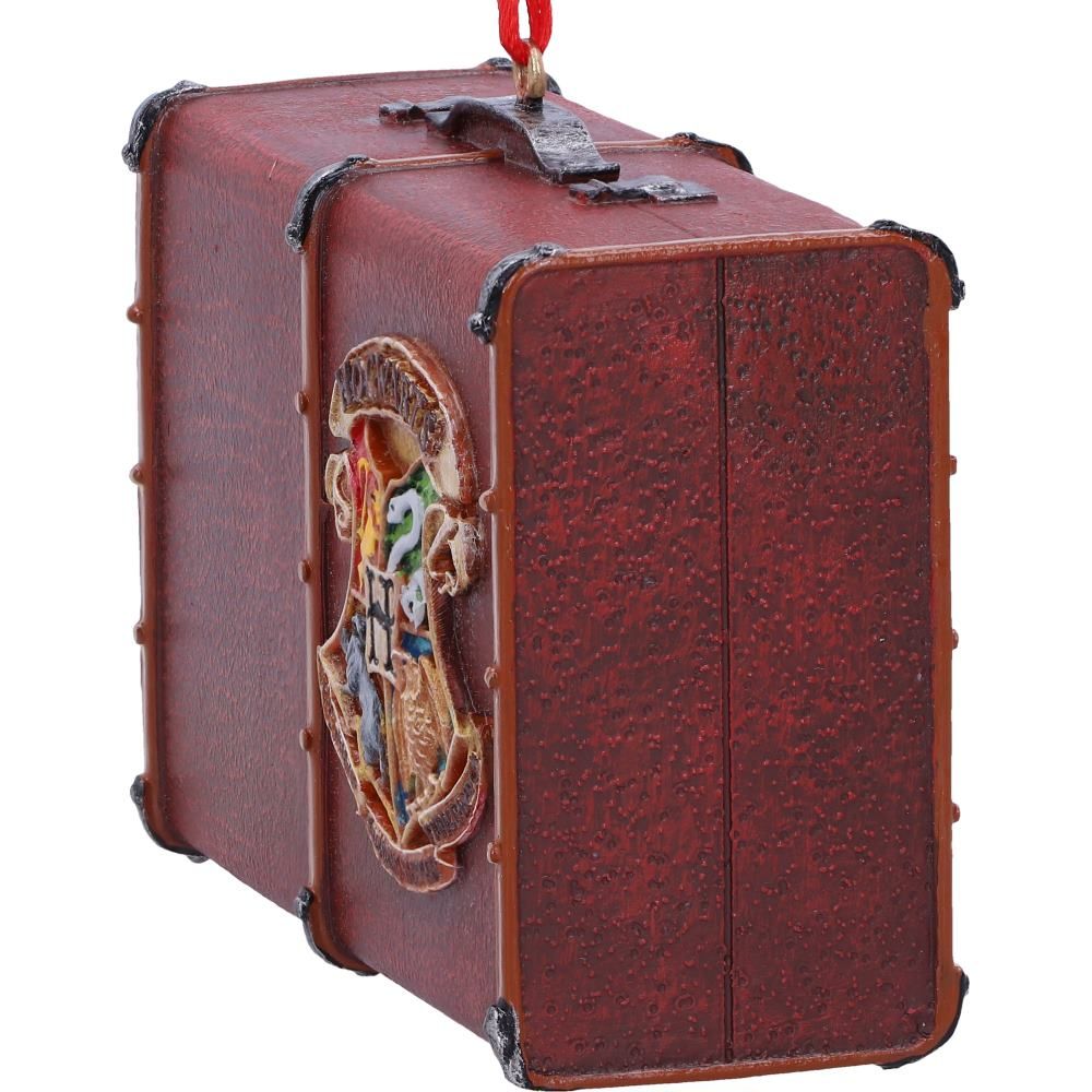 Harry Potter Hogwarts Suitcase Hanging Ornament - Decorations at Gift Moments