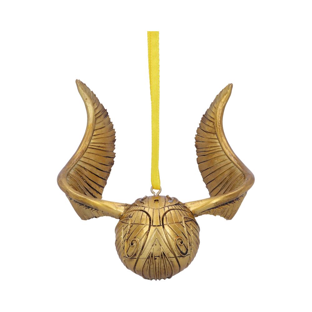 Golden Snitch Hanging Ornament: 3 - Decorations By Harry Potter