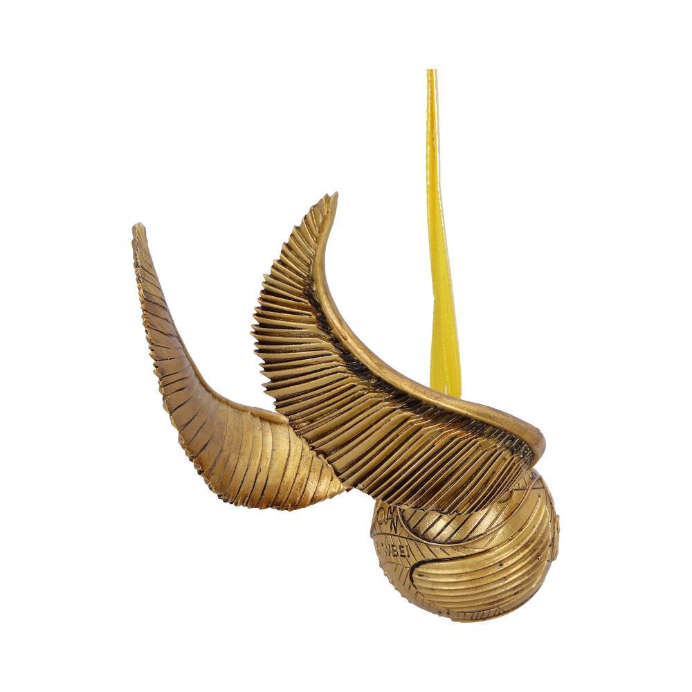 Golden Snitch Hanging Ornament: 4 - Decorations By Harry Potter