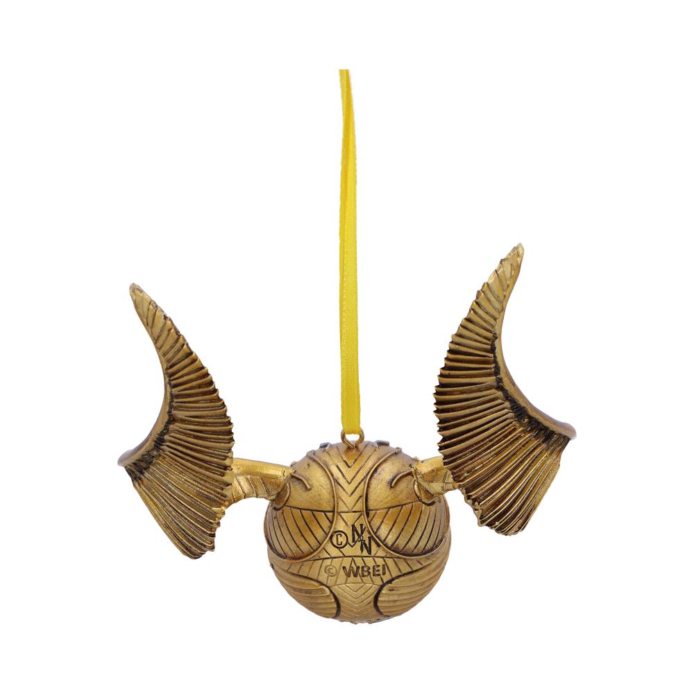 Golden Snitch Hanging Ornament: 5 - Decorations By Harry Potter