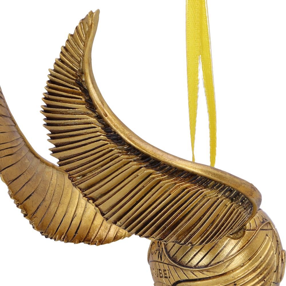 Golden Snitch Hanging Ornament: 7 - Decorations By Harry Potter