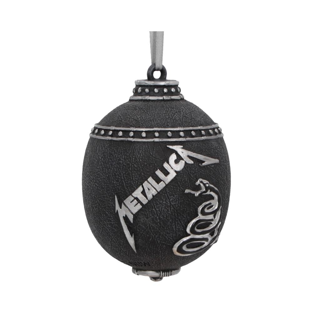 Metallica Black Album Hanging Ornament - Decorations at Gift Moments