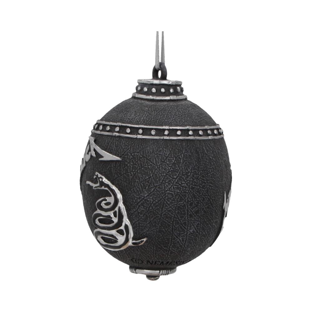 Metallica Black Album Hanging Ornament - Decorations at Gift Moments