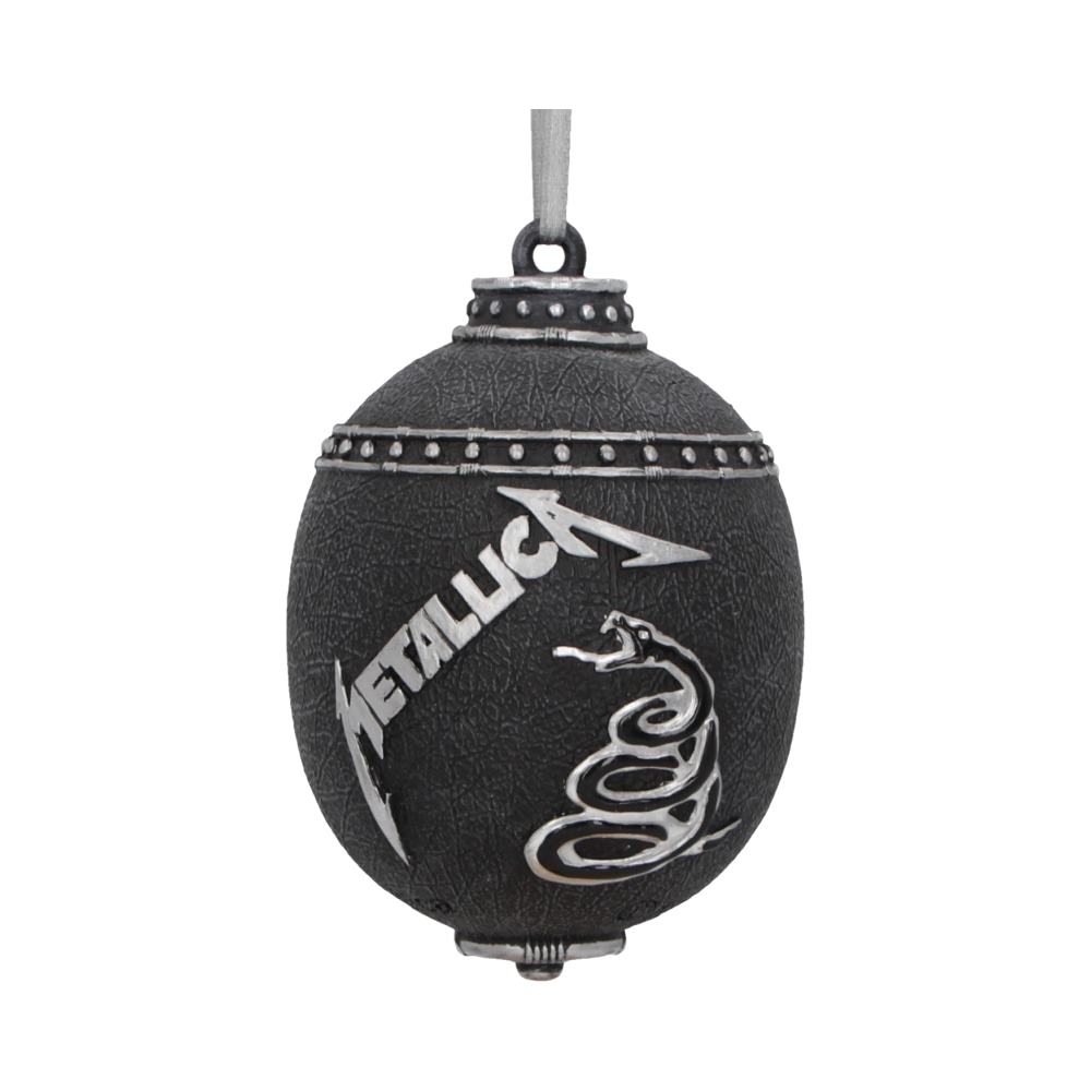 Metallica Black Album Hanging Ornament Default Title - Decorations at Gift Moments