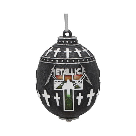 Metallica Master of Puppets Album Hanging Ornament Default Title - Decorations at Gift Moments