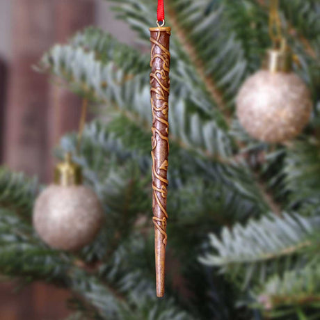 Harry Potter Hermione's Wand Hanging Ornament - Decorations at Gift Moments