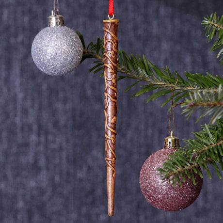 Harry Potter Hermione's Wand Hanging Ornament - Decorations at Gift Moments