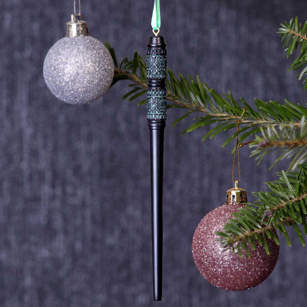 Harry Potter Snape's Wand Hanging Ornament - Decorations at Gift Moments