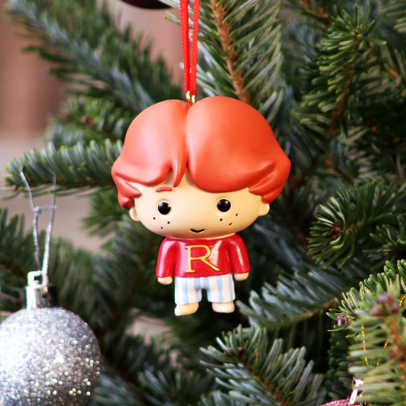 Harry Potter Ron Hanging Ornament - Decorations at Gift Moments