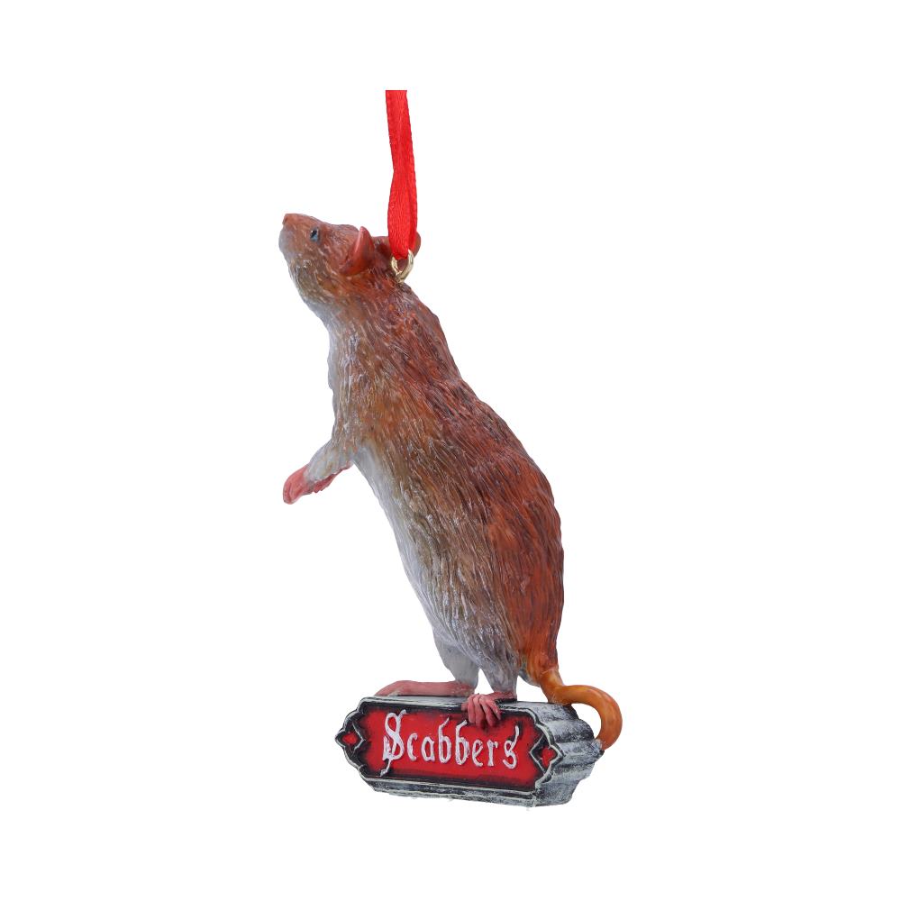 Harry Potter Scabbers Hanging Festive Ornament - Decorations at Gift Moments