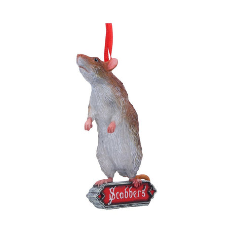 Harry Potter Scabbers Hanging Festive Ornament - Decorations at Gift Moments