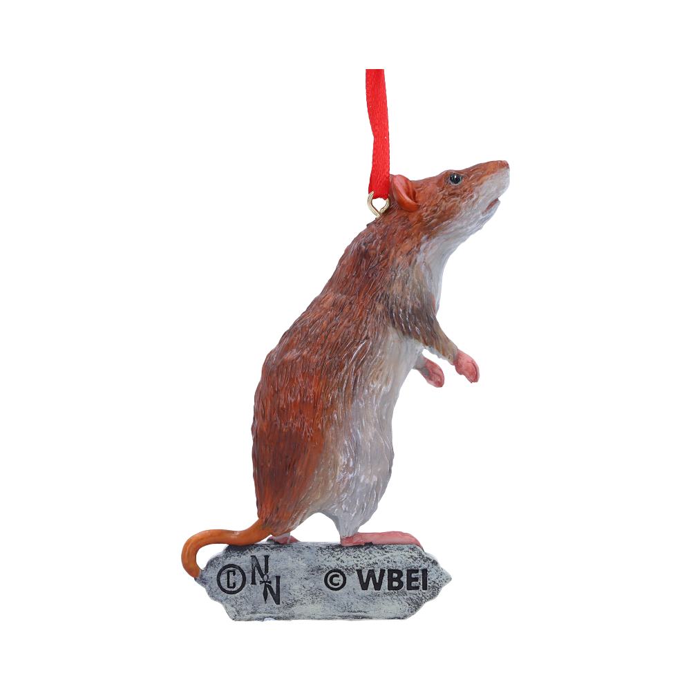 Harry Potter Scabbers Hanging Festive Ornament - Decorations at Gift Moments