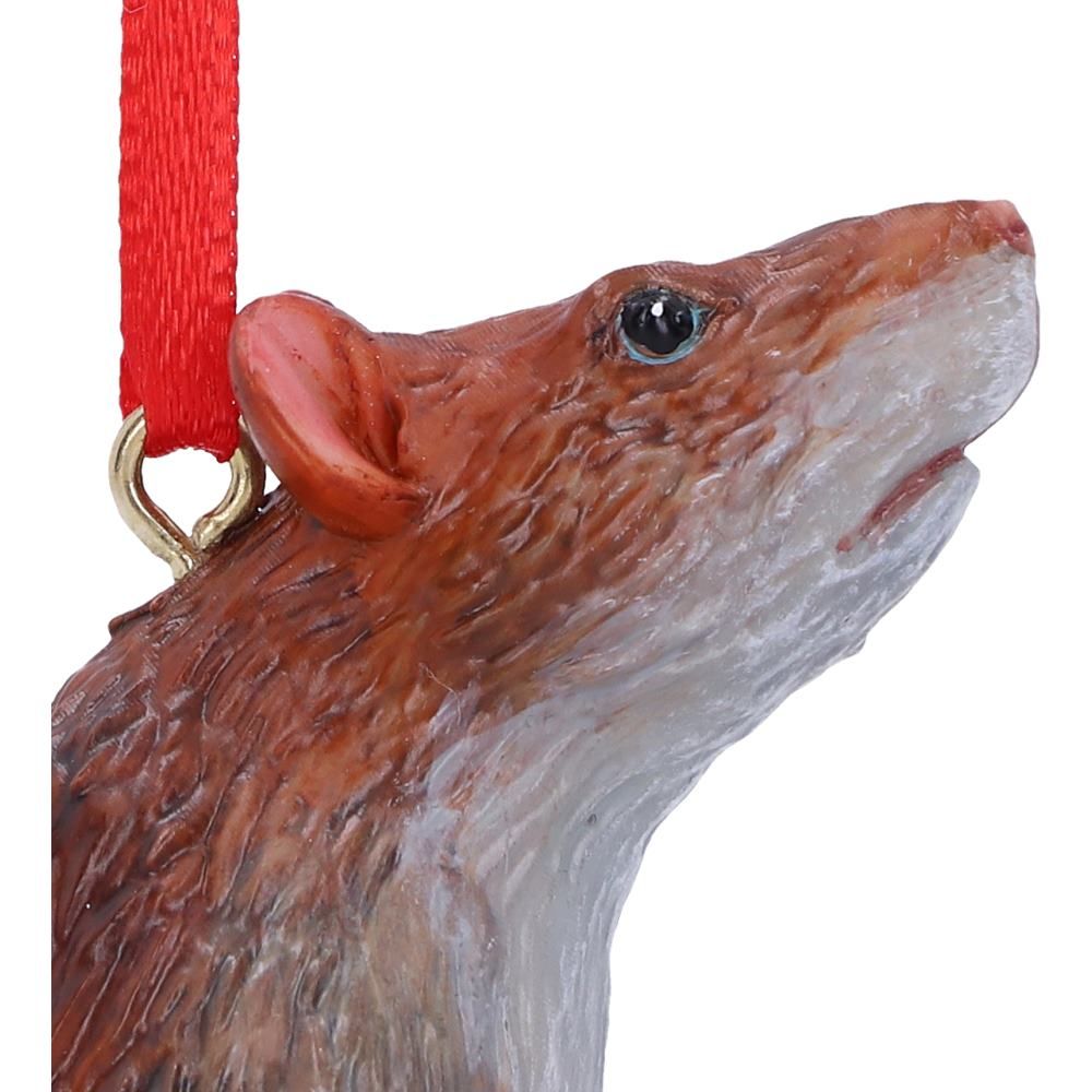 Harry Potter Scabbers Hanging Festive Ornament - Decorations at Gift Moments