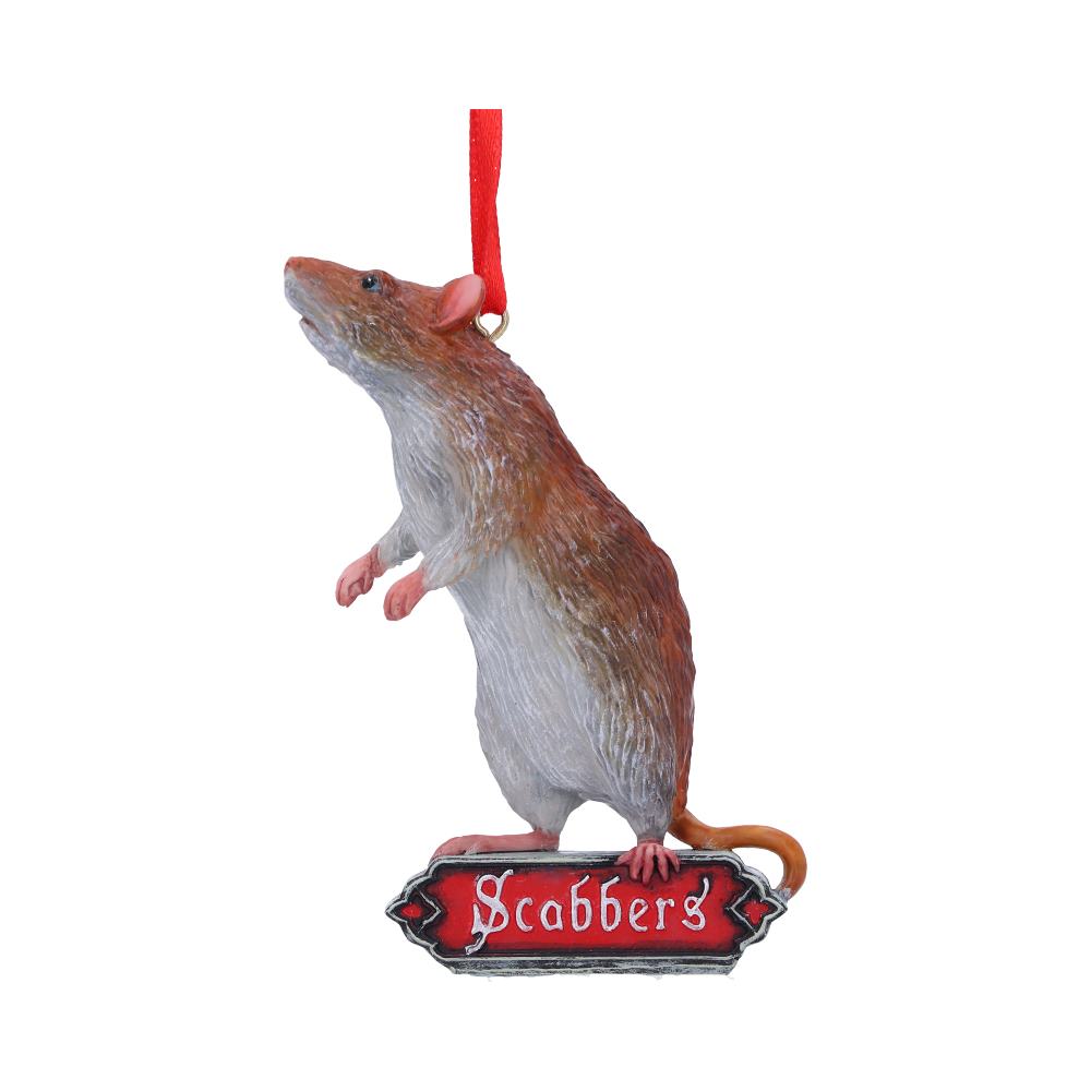 Harry Potter Scabbers Hanging Festive Ornament Default Title - Decorations at Gift Moments