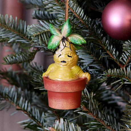 Harry Potter Mandrake Hanging Ornament - Decorations at Gift Moments