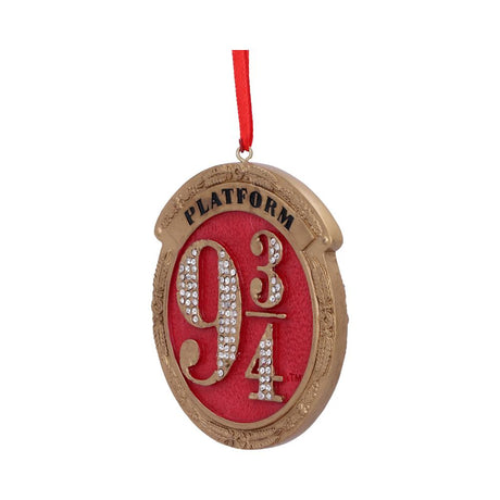 Harry Potter Platform 9 3/4 Hanging Ornament - Decorations at Gift Moments