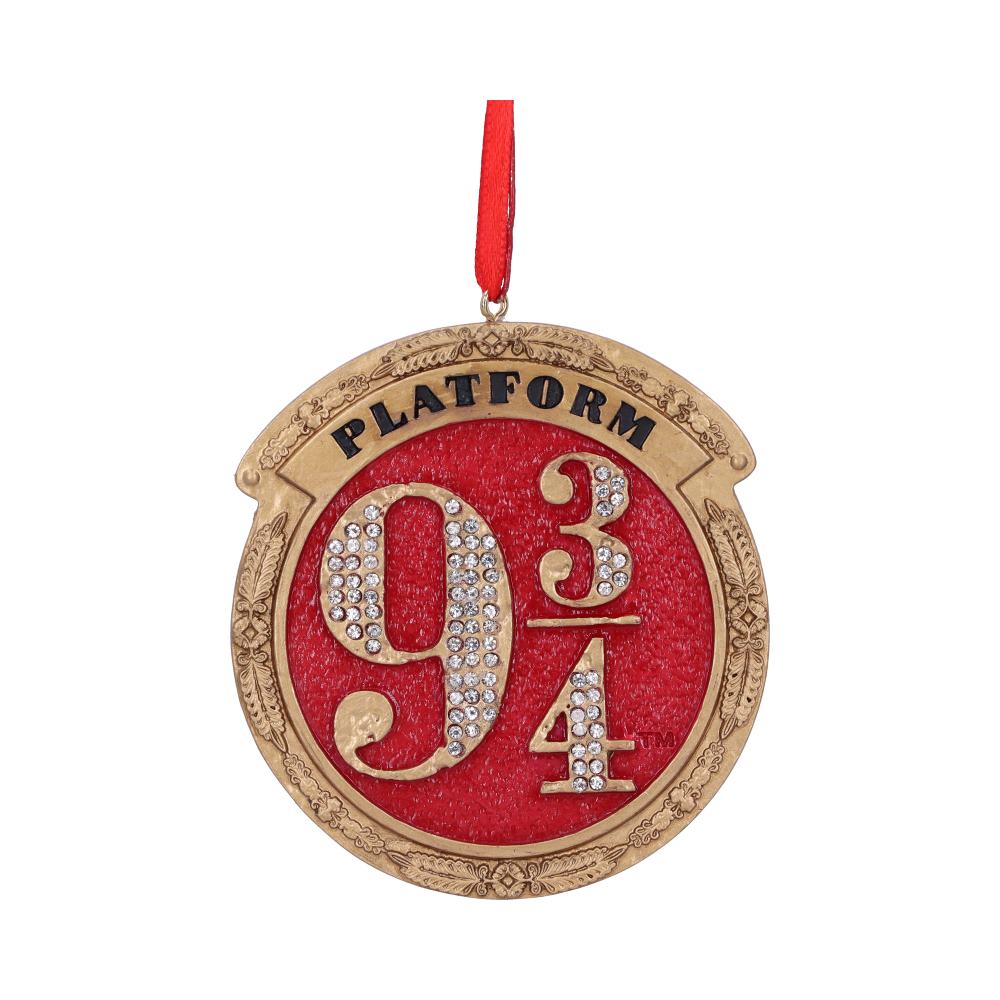 Harry Potter Platform 9 3/4 Hanging Ornament - Decorations at Gift Moments