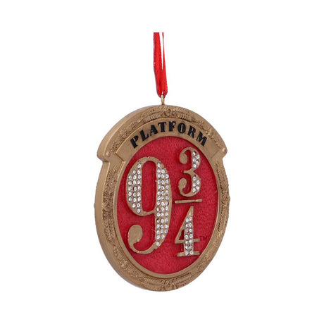 Harry Potter Platform 9 3/4 Hanging Ornament - Decorations at Gift Moments