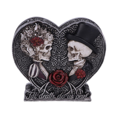 Till Death Do Us Part Money Box 17.1cm Default Title - Money Boxes at Gift Moments