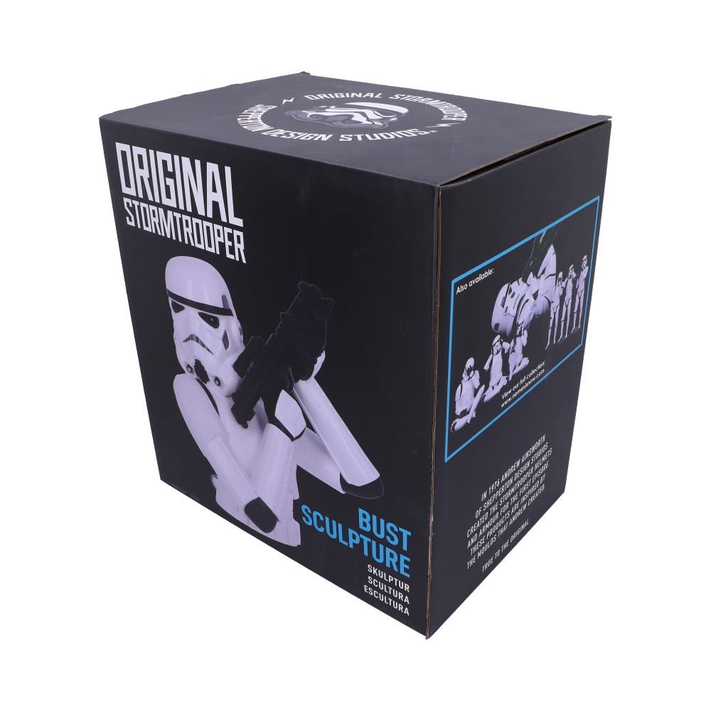 Original Stormtrooper Bust - Figures & Collectables at Gift Moments