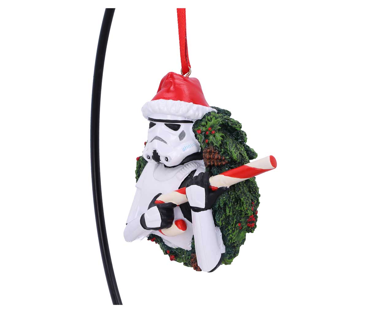 Original Stormtrooper Wreath Hanging Ornament - Decorations at Gift Moments