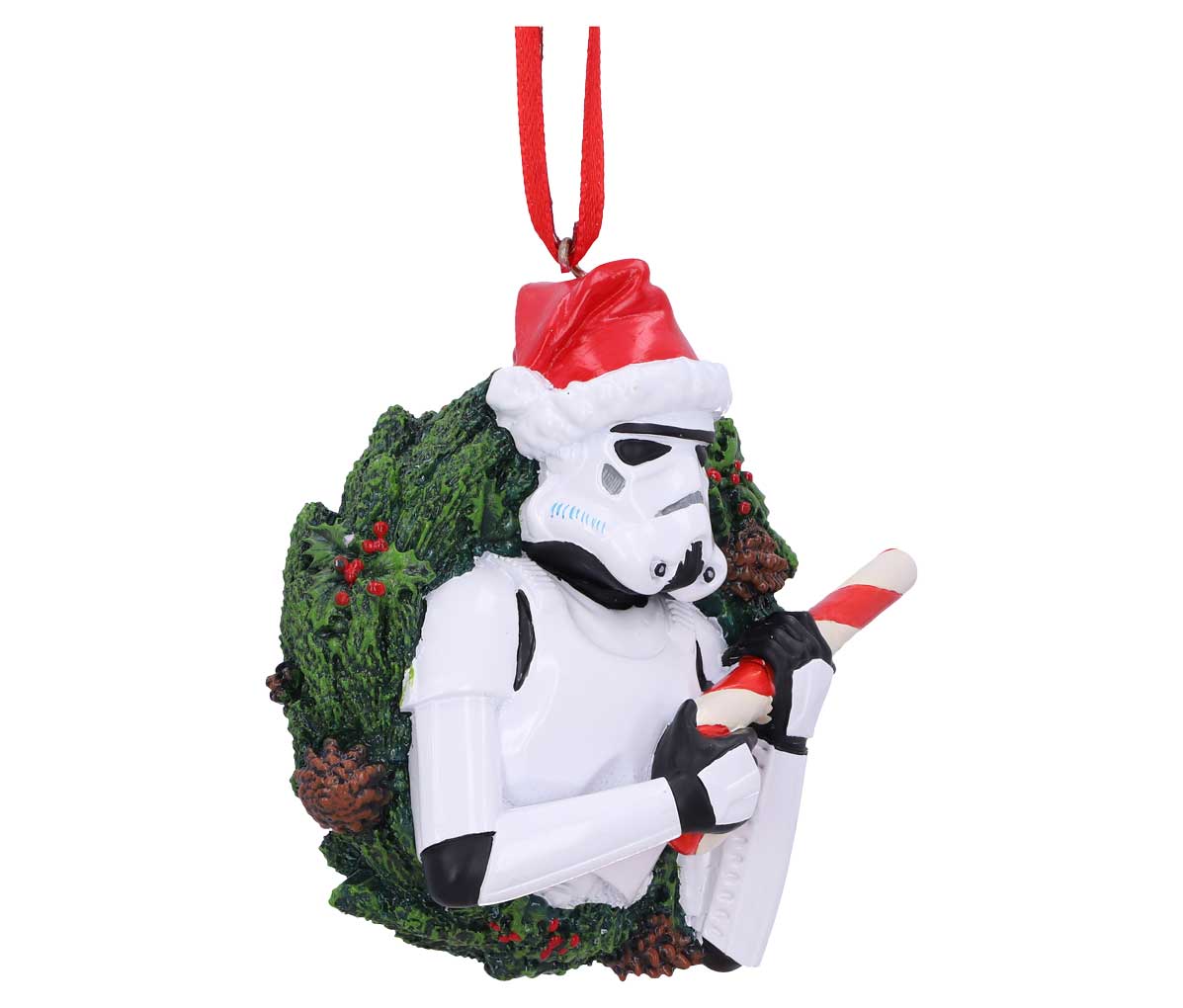 Original Stormtrooper Wreath Hanging Ornament - Decorations at Gift Moments