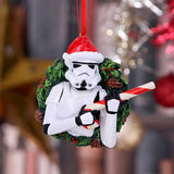 Original Stormtrooper Wreath Hanging Ornament - Decorations at Gift Moments