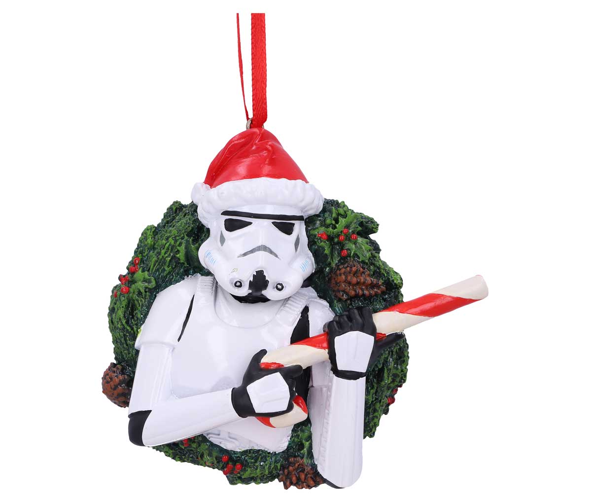 Original Stormtrooper Wreath Hanging Ornament Default Title - Decorations at Gift Moments