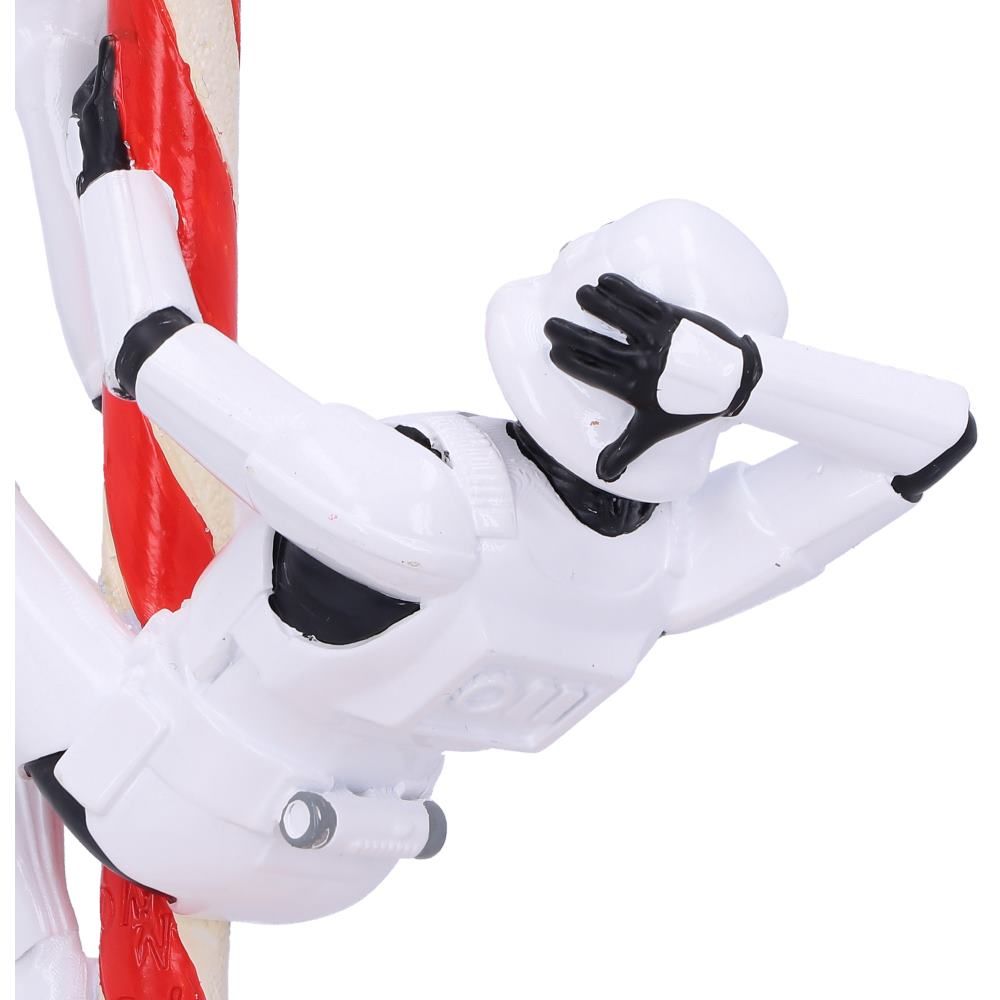 Original Stormtrooper Candy Cane Hanging Ornament - Decorations at Gift Moments