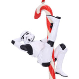 Original Stormtrooper Candy Cane Hanging Ornament - Decorations at Gift Moments