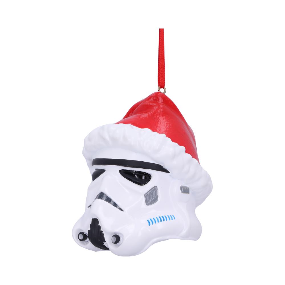 Original Stormtrooper Santa Hat Hanging Ornament - Decorations at Gift Moments