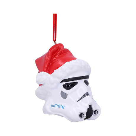 Original Stormtrooper Santa Hat Hanging Ornament - Decorations at Gift Moments