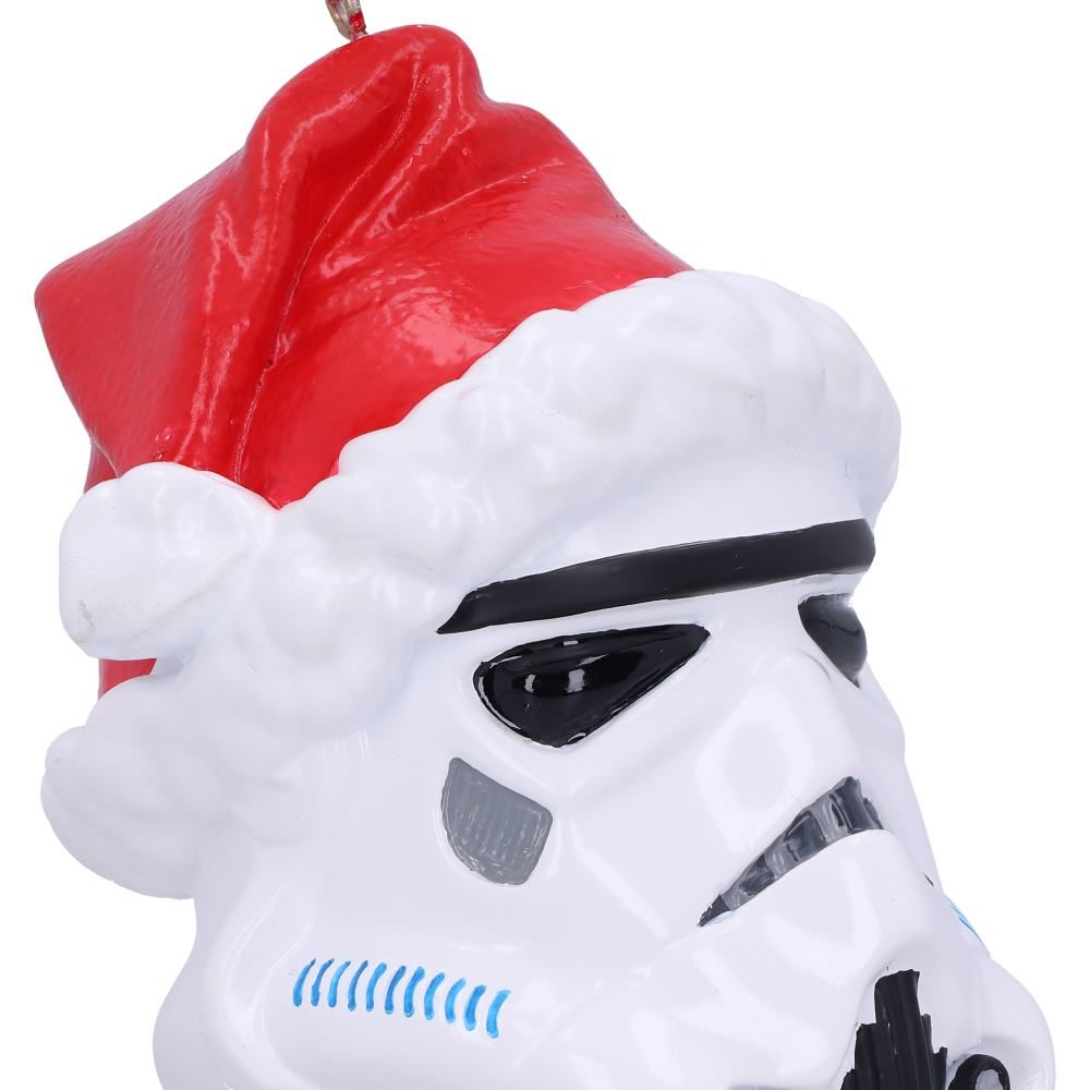 Original Stormtrooper Santa Hat Hanging Ornament - Decorations at Gift Moments