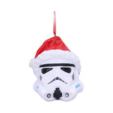 Original Stormtrooper Santa Hat Hanging Ornament Default Title - Decorations at Gift Moments