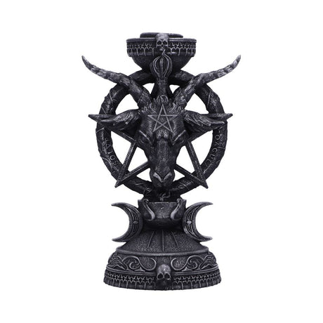 Baphomet Candle Holder 15.5cm - Candles & Holders at Gift Moments