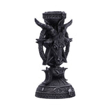 Baphomet Candle Holder 15.5cm - Candles & Holders at Gift Moments