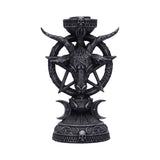 Baphomet Candle Holder 15.5cm Default Title - Candles & Holders at Gift Moments