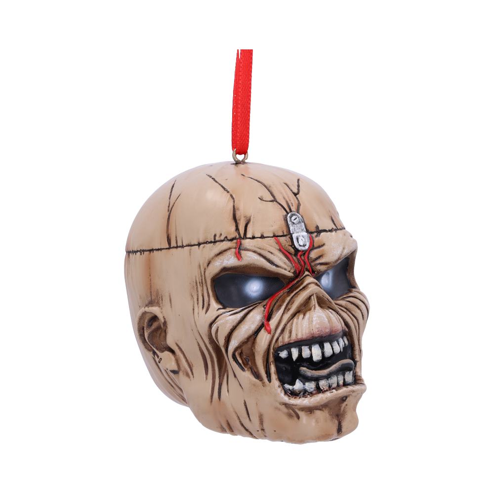 Iron Maiden Trooper Eddie Hanging Ornament - Hanging Decorations at Gift Moments