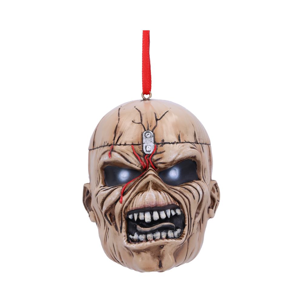 Iron Maiden Trooper Eddie Hanging Ornament Default Title - Hanging Decorations at Gift Moments