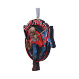 Iron Maiden The Trooper Hanging Ornament 8.5cm - Signs & Plaques at Gift Moments