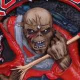 Iron Maiden The Trooper Hanging Ornament 8.5cm - Signs & Plaques at Gift Moments