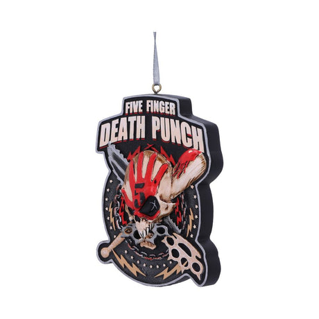 Five Finger Death Punch Hanging Ornament - Decorations at Gift Moments