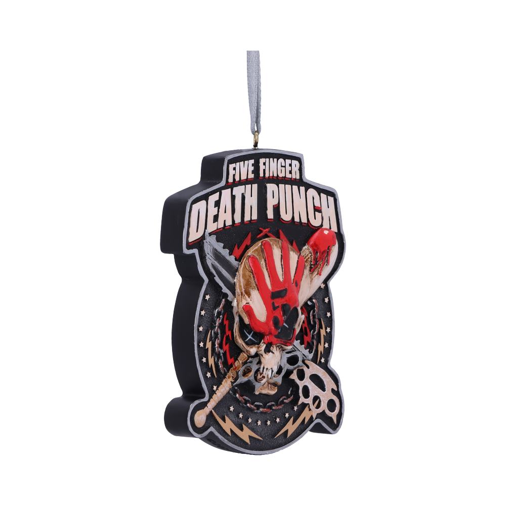 Five Finger Death Punch Hanging Ornament - Decorations at Gift Moments