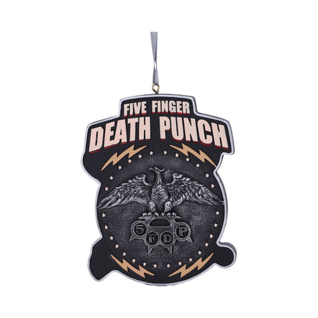 Five Finger Death Punch Hanging Ornament - Decorations at Gift Moments