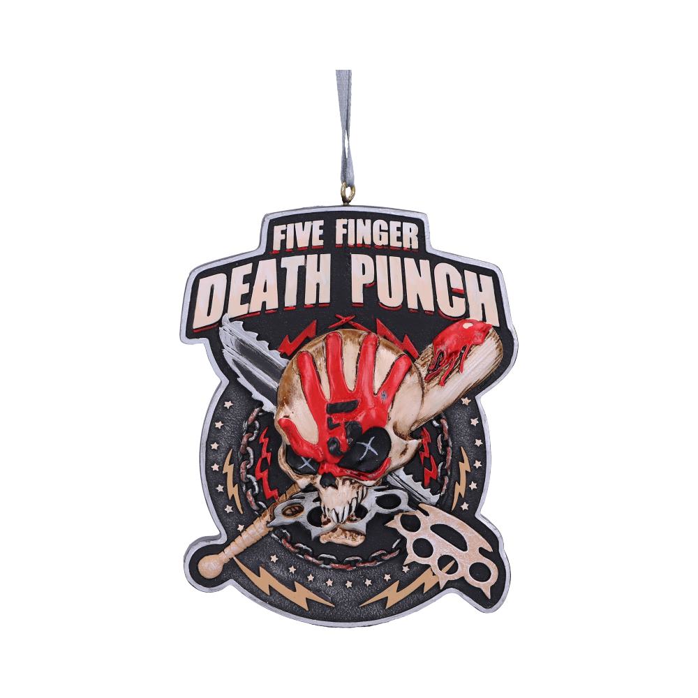 Five Finger Death Punch Hanging Ornament Default Title - Decorations at Gift Moments