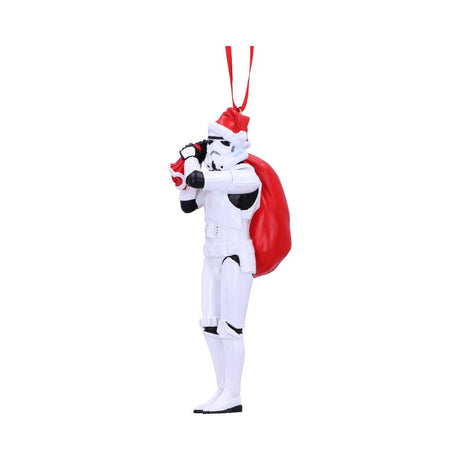 Original Stormtrooper Santa Sack Hanging Ornament - Decorations at Gift Moments