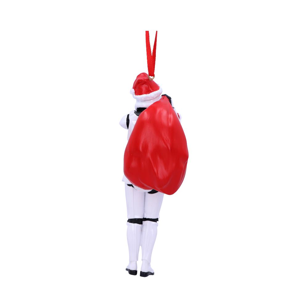 Original Stormtrooper Santa Sack Hanging Ornament - Decorations at Gift Moments