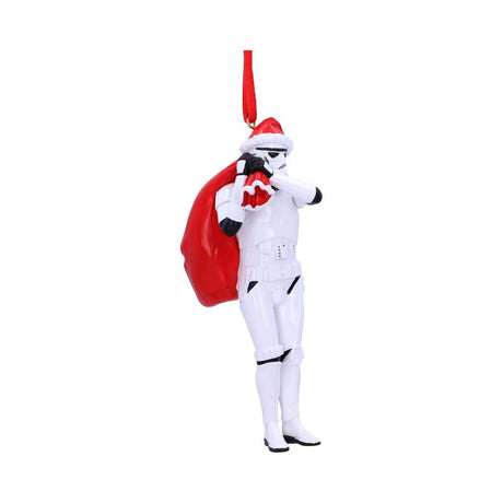 Original Stormtrooper Santa Sack Hanging Ornament - Decorations at Gift Moments