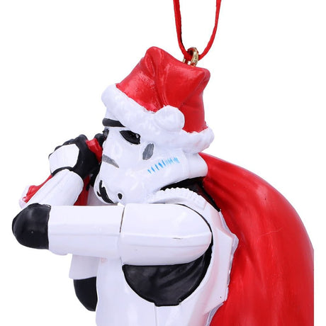 Original Stormtrooper Santa Sack Hanging Ornament - Decorations at Gift Moments